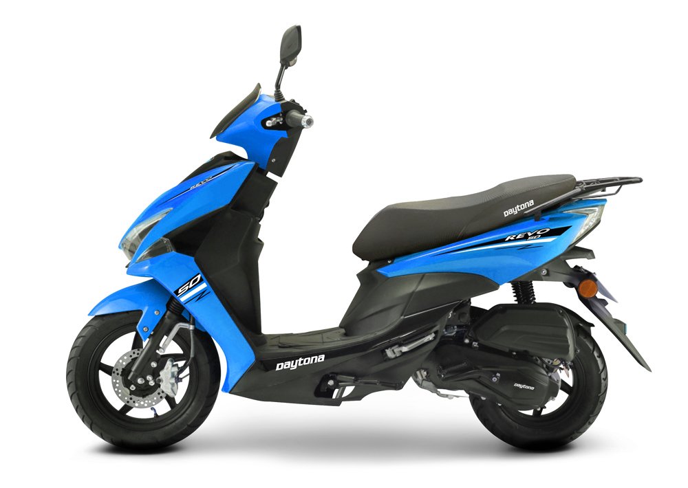 Daytona Revo 50cc scooter rental Heraklion - automatic moped for city rides in Crete
