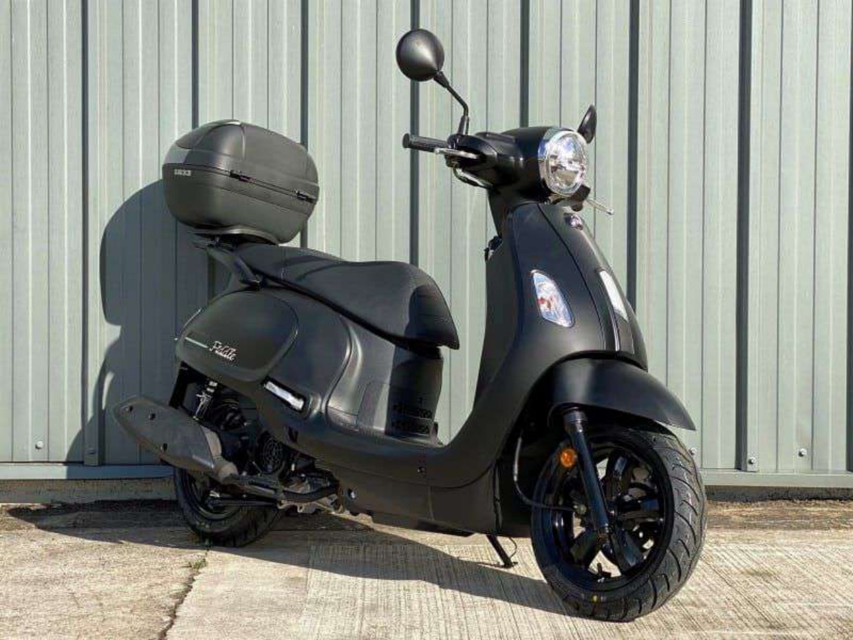SYM Fiddle 125cc