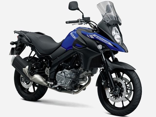 Suzuki V-Strom 650 motorcycle rental Heraklion - 645cc 71hp adventure-touring motorcycle, A license required