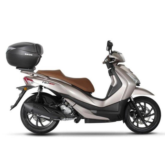 SYM HD 300cc premium touring scooter rental Heraklion - powerful 300 motorbike with ABS for Crete tours